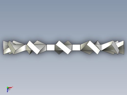 垫圈 外牙锁 公制-EXTERNAL TOOTH LOCK WASHER for M12 SCREW.IGS俯视缩略图