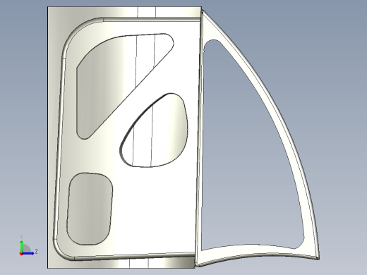 车门 引擎盖 (5)左视缩略图