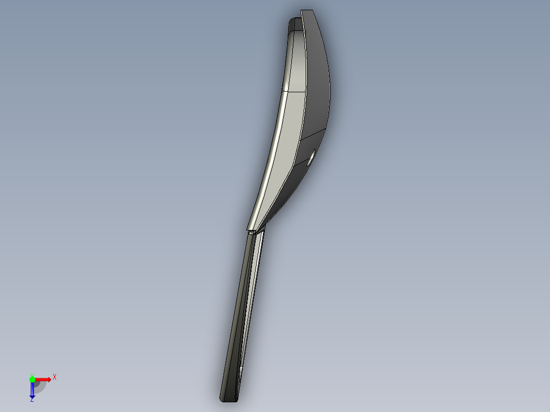 车门 引擎盖 (5)俯视图