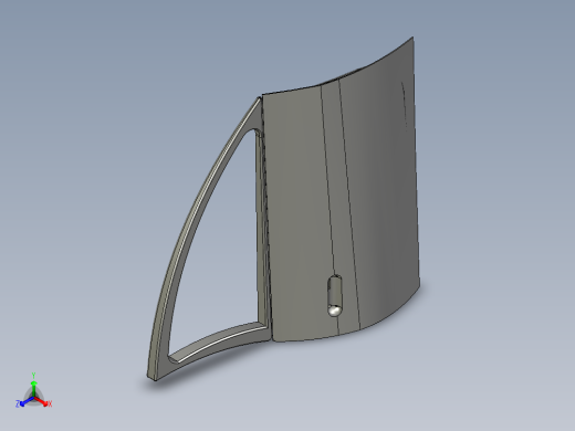 车门 引擎盖 (5)正等轴测缩略图
