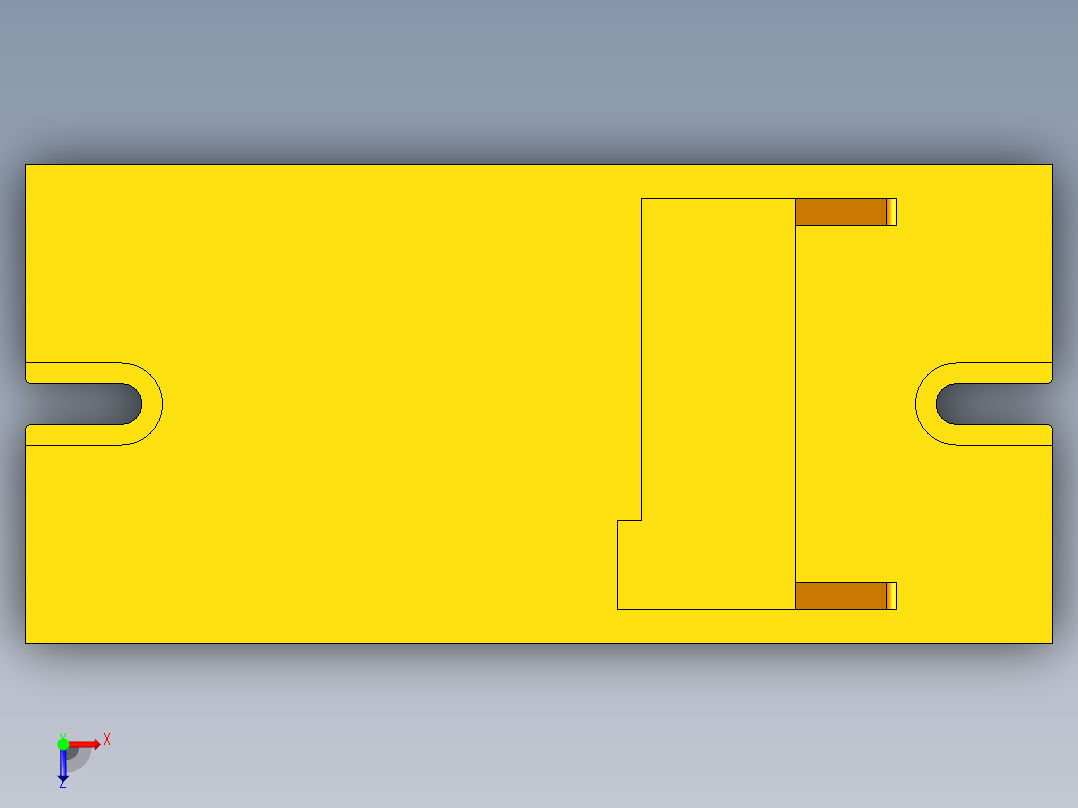 831006拨叉加工工艺及铣16槽夹具设计【含三维UG】俯视图
