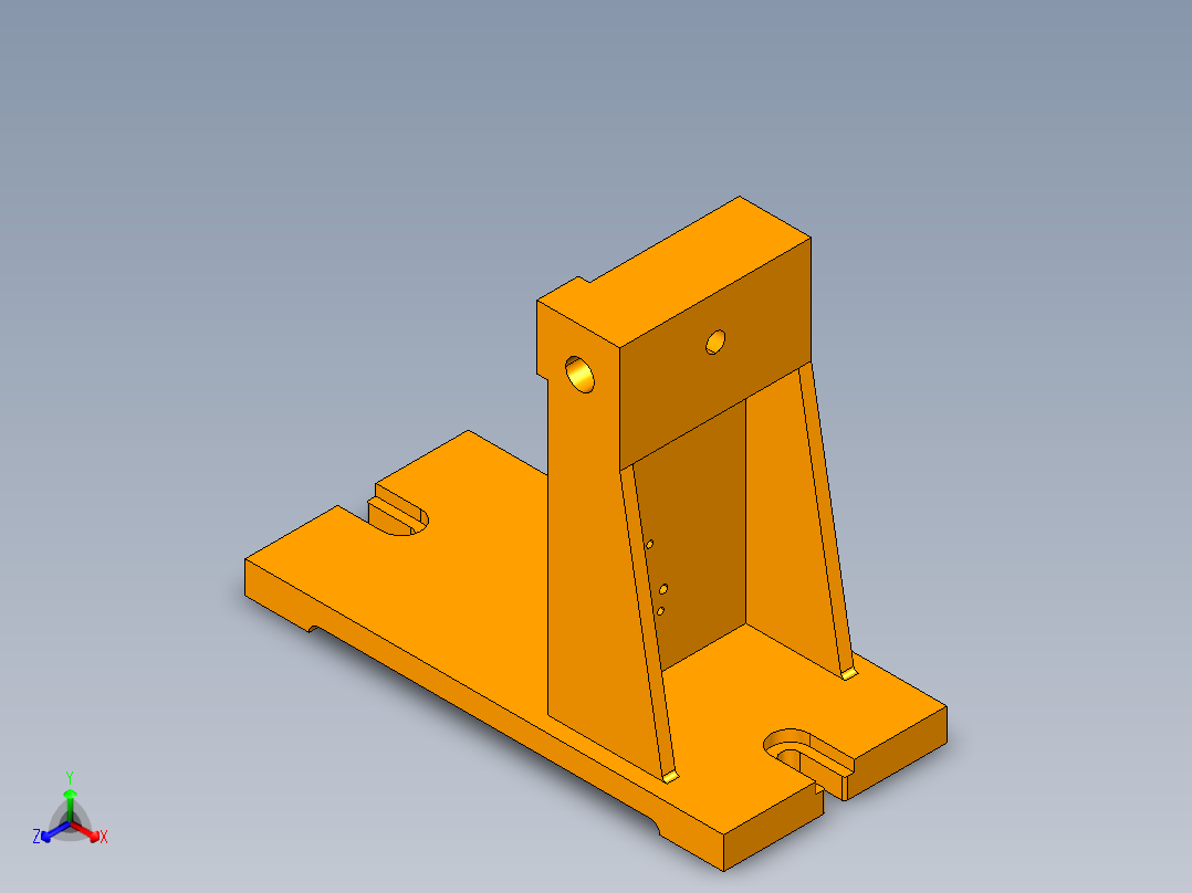 831006拨叉加工工艺及铣16槽夹具设计【含三维UG】正等轴测图