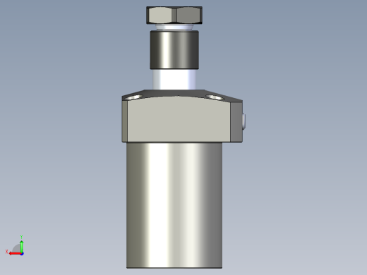 KOSMEKLHS0550-GR-Y60多系列多零件图纸模型后视缩略图