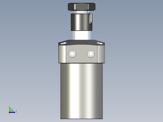 KOSMEKLHS0550-GR-Y60多系列多零件图纸模型左视缩略图