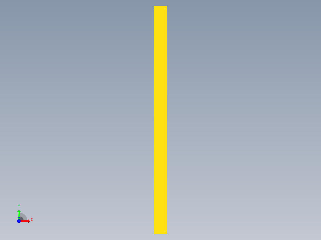 厂房模型图前视图