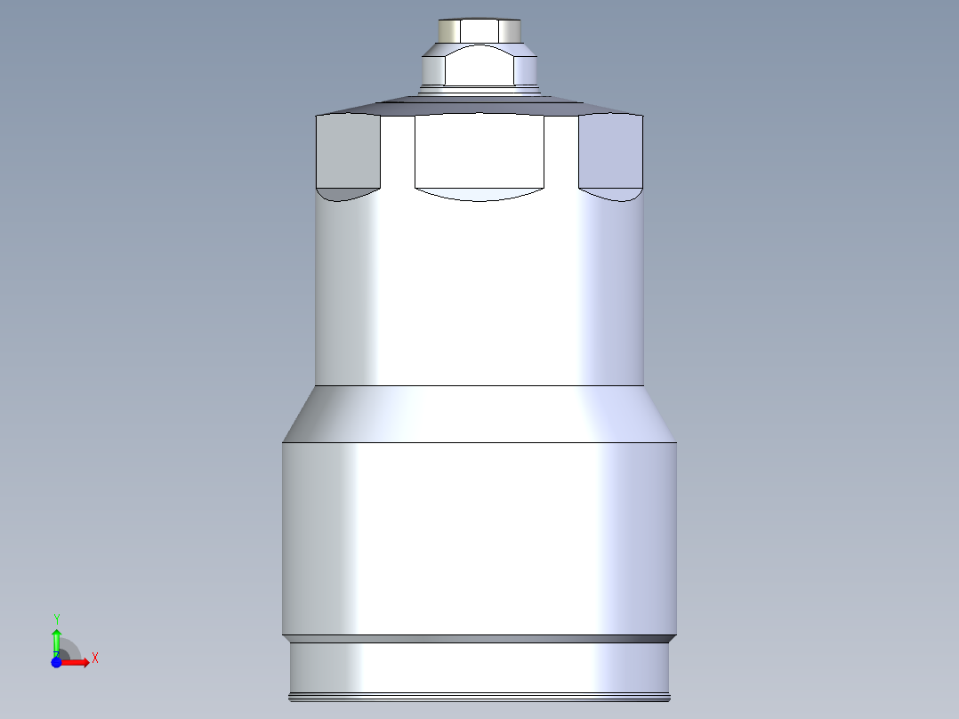 KOSMEKWNC6000多系列多零件图纸模型多系列多零件图纸模型前视图