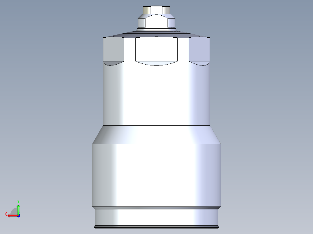 KOSMEKWNC6000多系列多零件图纸模型多系列多零件图纸模型后视图