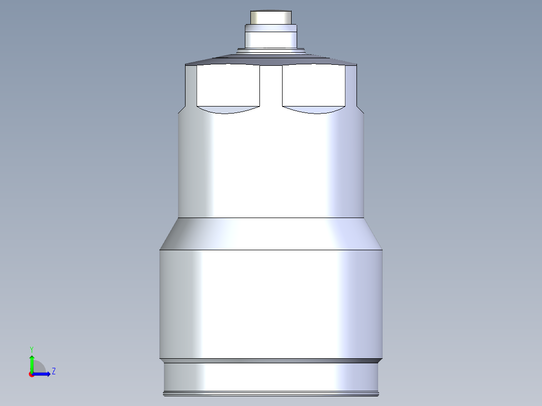 KOSMEKWNC6000多系列多零件图纸模型多系列多零件图纸模型左视图