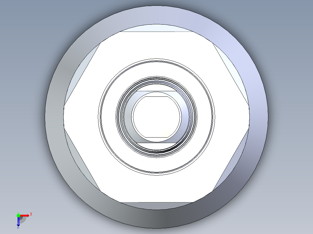 KOSMEKWNC6000多系列多零件图纸模型多系列多零件图纸模型俯视图