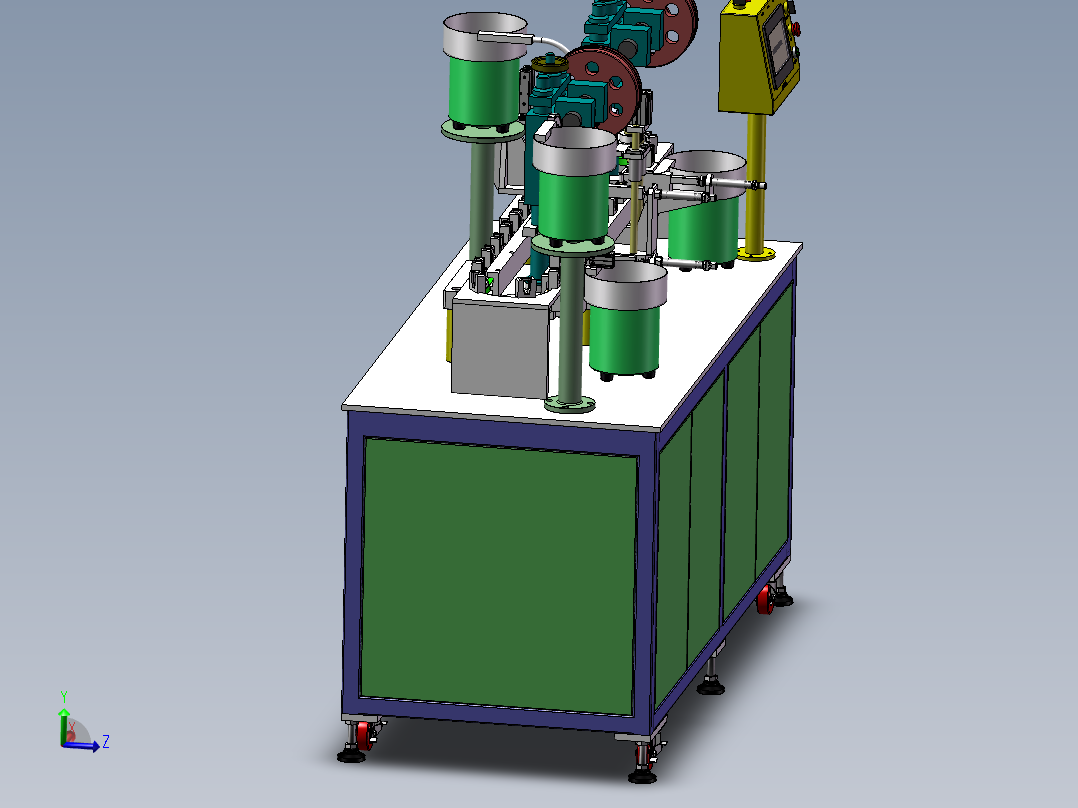 五金冲压铆接自动组装机