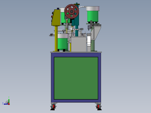 五金冲压铆接自动组装机右视缩略图