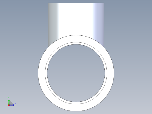 CPVC管件02-Sch80_ReducingTee_SxSxS_9801-211_1.5in x 1in左视缩略图