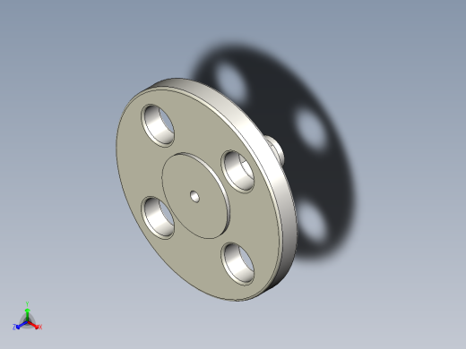 不锈钢ANSI法兰适配器，1-4英寸