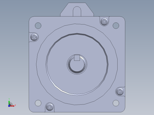雷赛步进电机86CM120前视缩略图