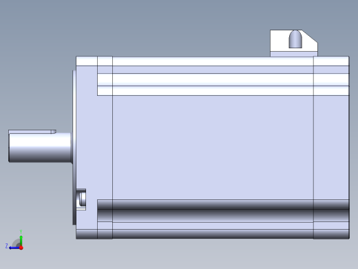 雷赛步进电机86CM120右视缩略图