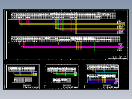 200kV BP-2A母线保护屏端子排(B066-500-1727)