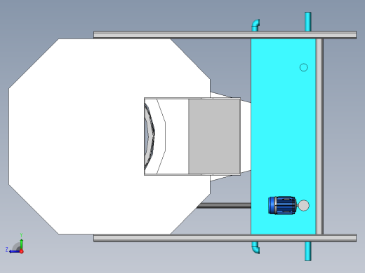 滚筒清洗机右视缩略图