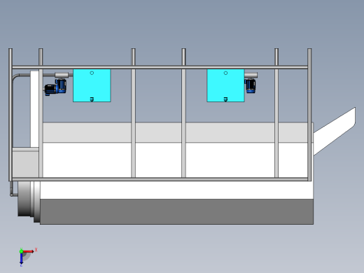 滚筒清洗机俯视缩略图