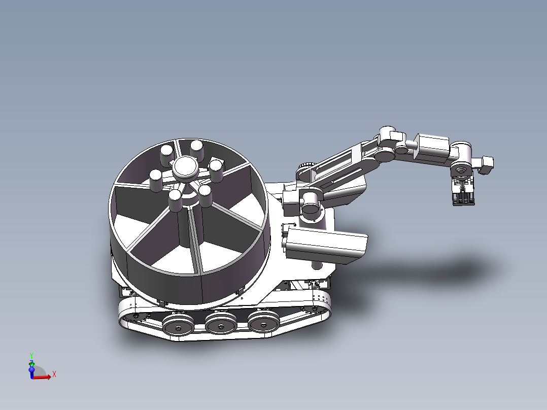 捡垃圾机器人SW三维图=1426739=160