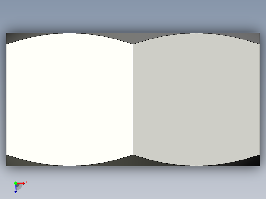 公制六角螺母-Metric Hex Nuts M12 x 1.75mm Thread俯视图