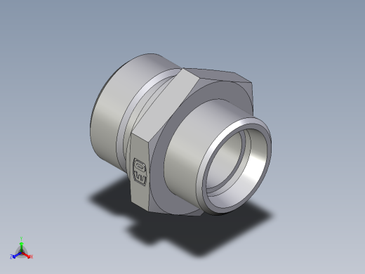 卡套式工业通用硬管接头EO_Male_Stud_connector_GE22LR171X