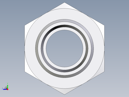 卡套式工业通用硬管接头EO_Male_Stud_connector_GE22LR171X右视缩略图