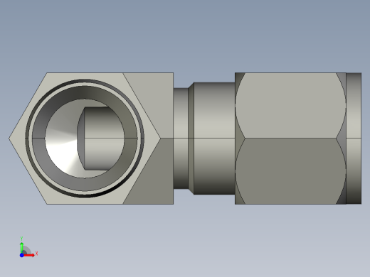 卡套式工业通用硬管接头8-8_cbu-s前视缩略图