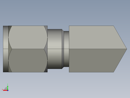 卡套式工业通用硬管接头8-8_cbu-s后视缩略图