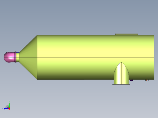 油漆加工用空气净化系统右视缩略图