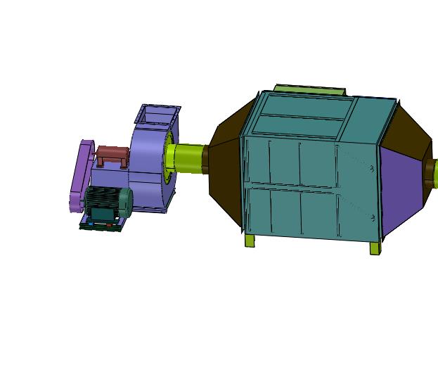 油漆加工用空气净化系统