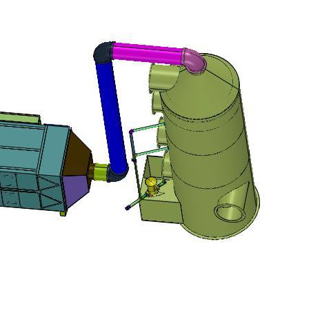 油漆加工用空气净化系统缩略图