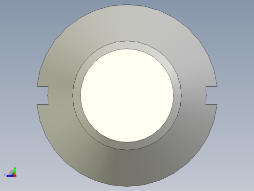 沉头螺钉-Screw_-M30-L200_150-50-5x5-40_-Countersunk_head.stp右视缩略图