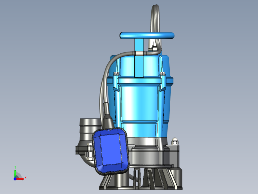 污泥潜水泵前视缩略图