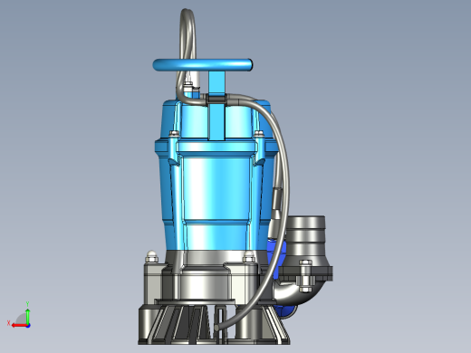 污泥潜水泵后视缩略图