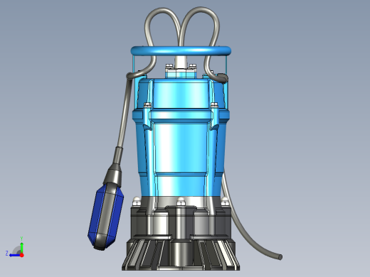 污泥潜水泵右视缩略图