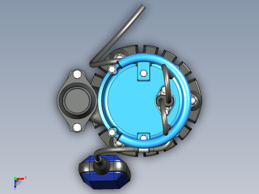 污泥潜水泵俯视缩略图