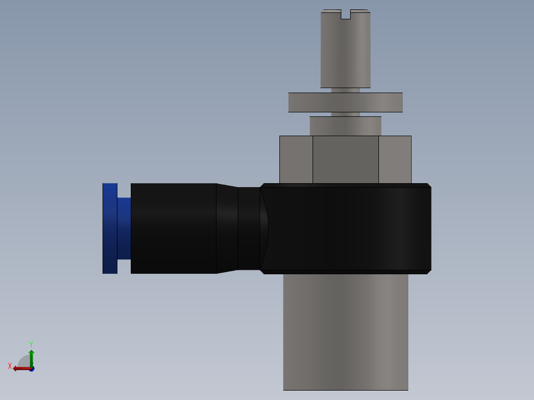 Ø4 x 1-4 - CONTROLE DE FLUXO 90° BANJO(C0K510428)后视图