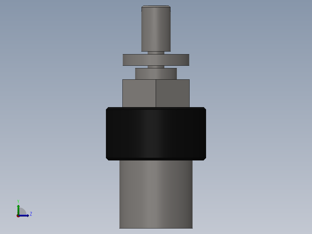 Ø4 x 1-4 - CONTROLE DE FLUXO 90° BANJO(C0K510428)左视图