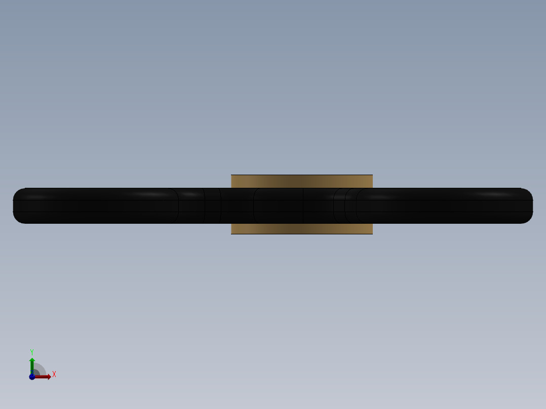 烦躁旋转器前视图