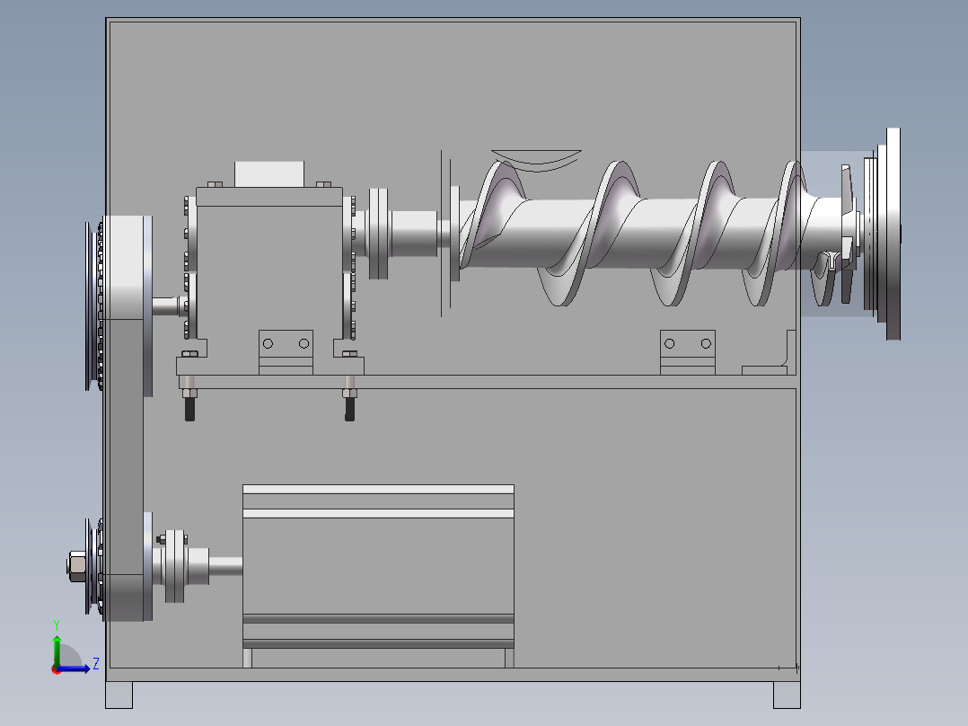 小型家用电动绞肉机设计1521793左视图