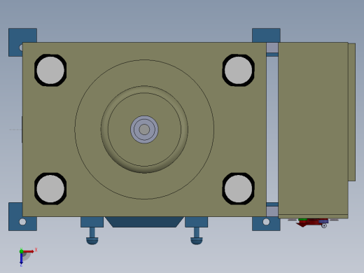 液压机俯视缩略图