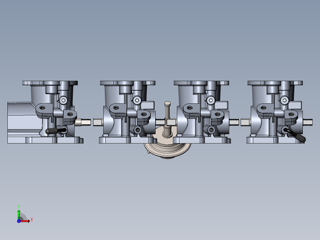 丰田 AE101 4AGE ITB前视图