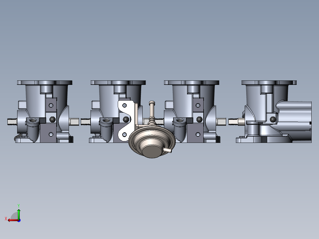 丰田 AE101 4AGE ITB后视图