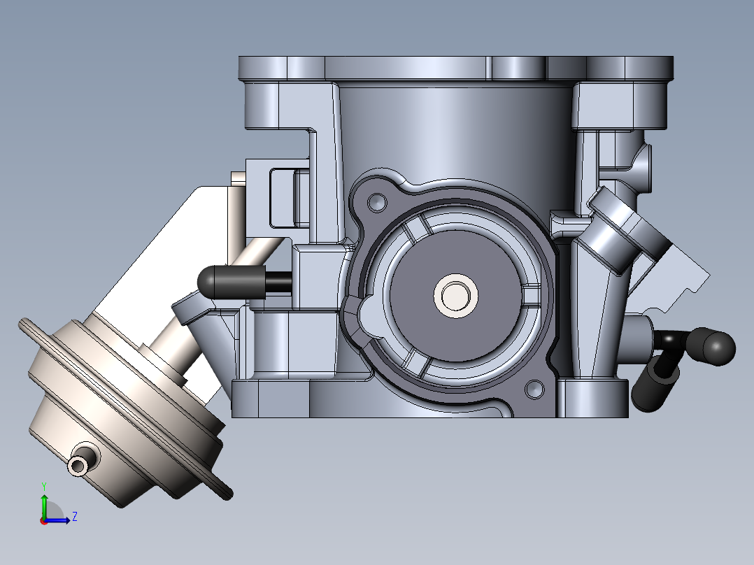 丰田 AE101 4AGE ITB左视图
