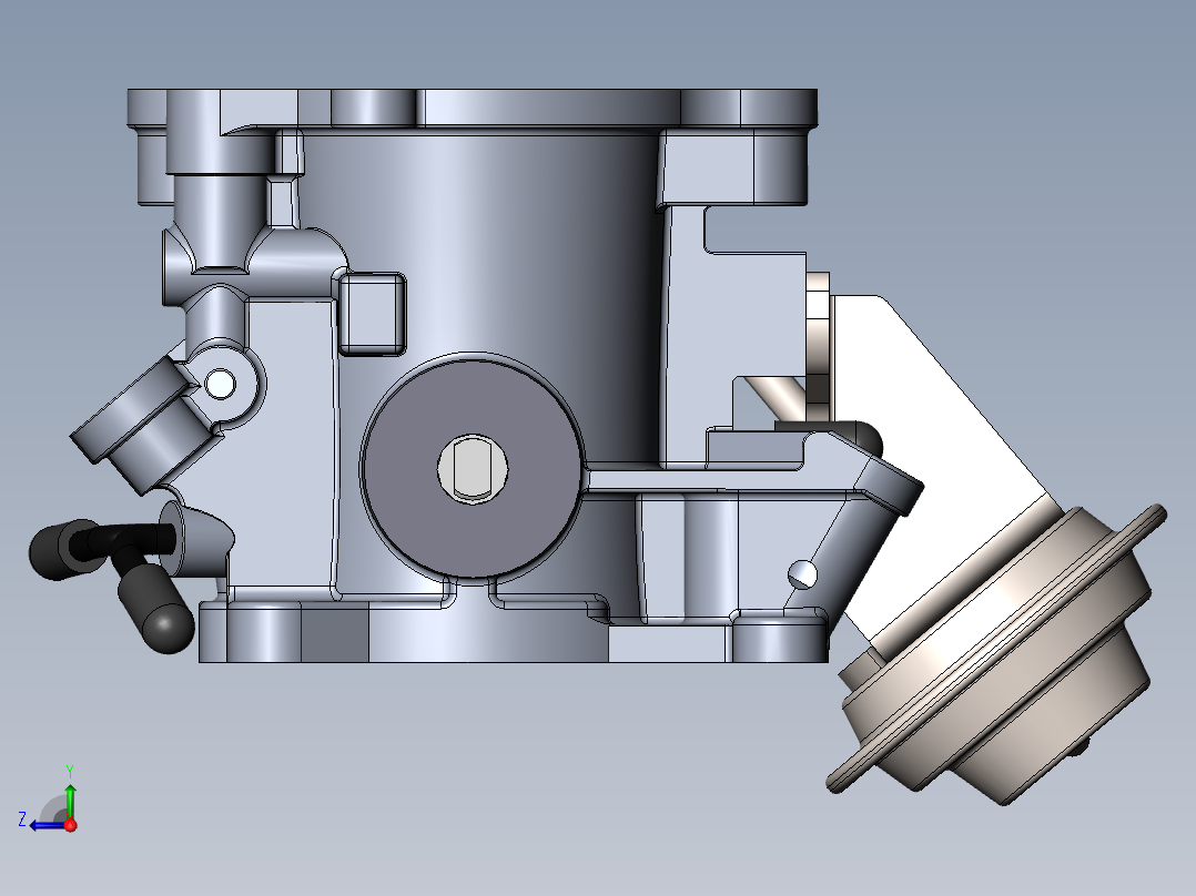 丰田 AE101 4AGE ITB右视图