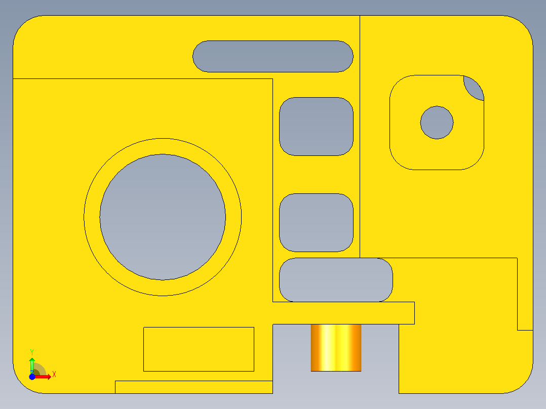 电动压水枪前视图