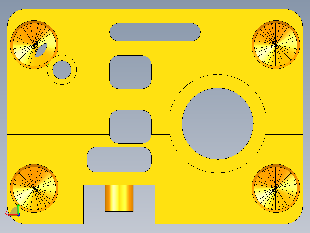 电动压水枪后视图