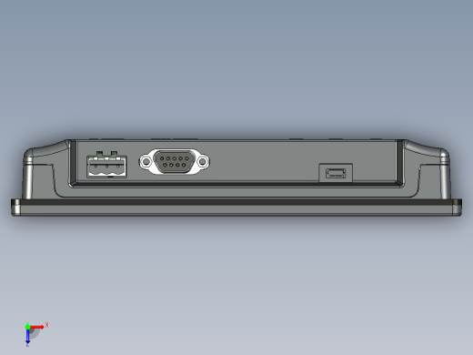TK6071iP人机界面俯视缩略图