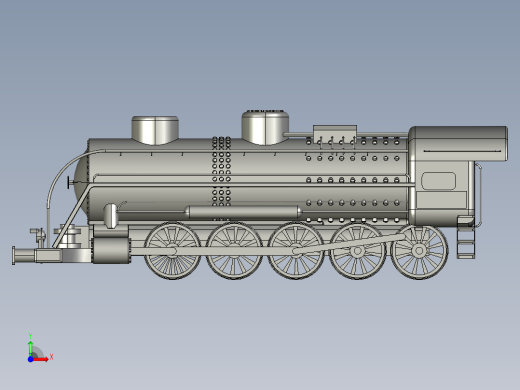 火车、动车、高铁(26)前视缩略图