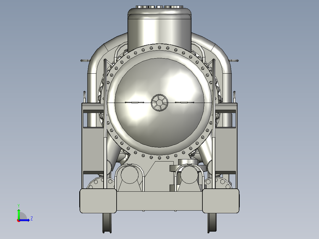 火车、动车、高铁(26)左视图